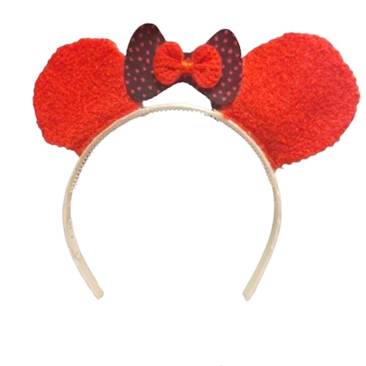 Cordeluta Minnie pentru fete Mini Junior MJ010324-10, Alb