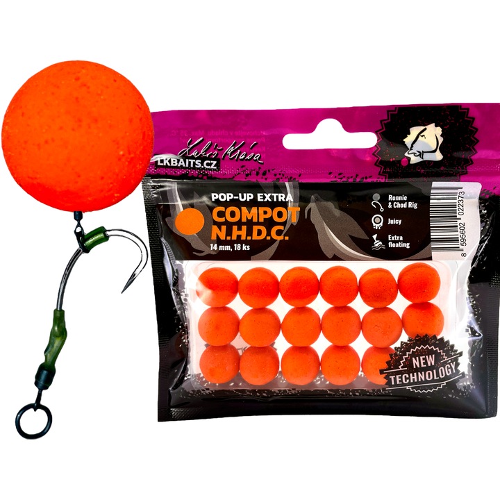 Pop-up Extra Compot N.H.D.C. 14mm, 18buc