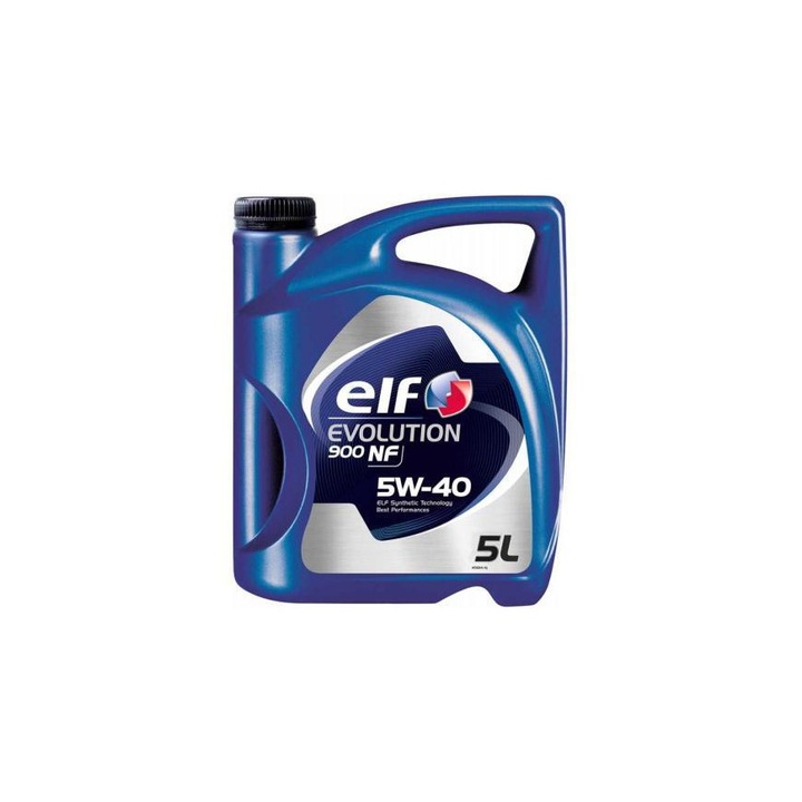 Моторно масло Elf Evolution 900NF, 5W40, 5л