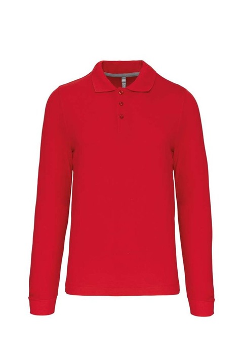 Bluza polo pentru barbati - KA243, Rosu