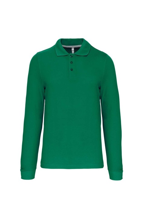 Bluza polo pentru barbati - KA243, Verde
