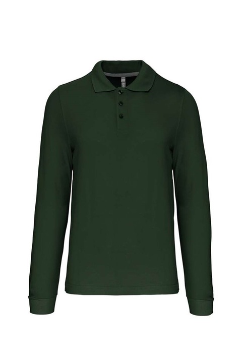 Bluza polo pentru barbati - KA243, Green Forest