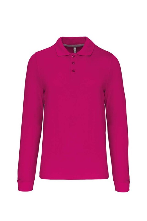 Bluza polo pentru barbati - KA243, Fucsia
