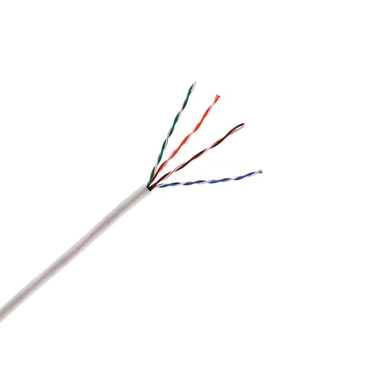 Cablu UTP Cat5e Telcoline 0.45mm Rola 305M