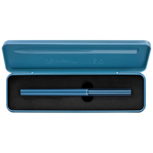 Stilou Pelikan, Ineo Elements Ocean Blue, Penita M, In Cutie Metalica Pentru Cadou