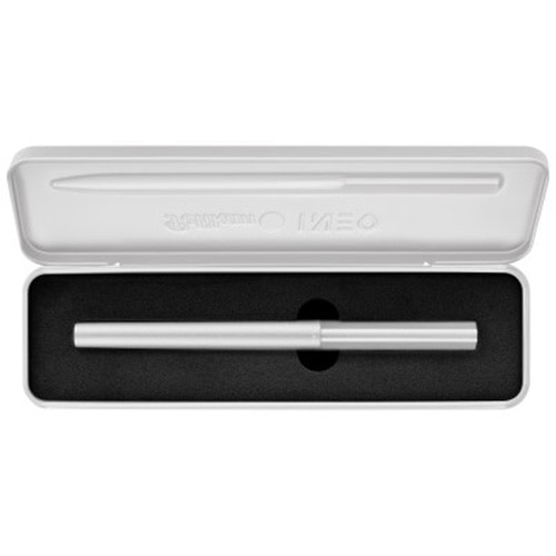 Stilou Pelikan, Ineo Elements Clearing Breeze, Penita M, In Cutie Metalica Pentru Cadou