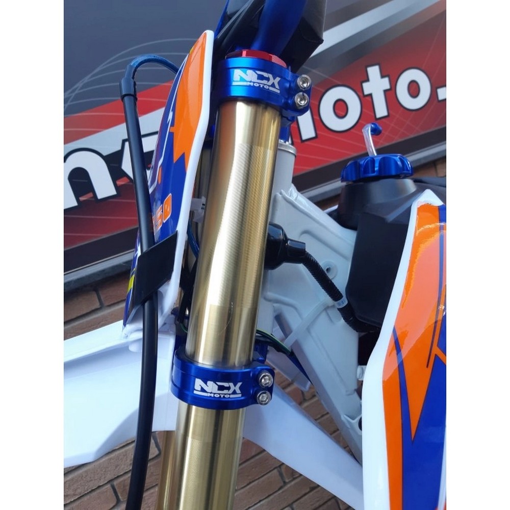Motocicleta NCX 250 21/18" 250cc 4T benzina alb - eMAG.ro