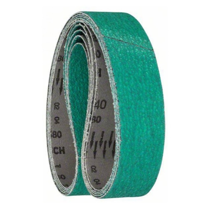 Banda abraziva slefuire Bosch PRO Y580, 40x760mm, G120, 10 bucati