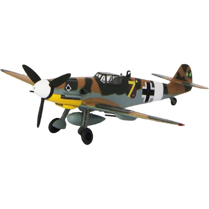 Aeromacheta Easy Model Messerschmitt BF-109 G2 III/JG52 Тунис 1943 1:72 EM 37252