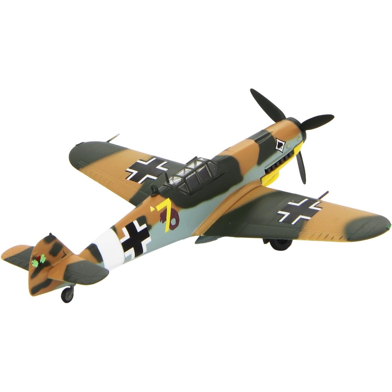 Aeromacheta Easy Model Messerschmitt BF-109 G2 III/JG52 Tunisia 1943 1: ...