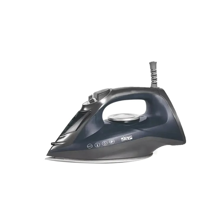 Fier de calcat, RDB, DSP-KD-1097, 2200W, Negru