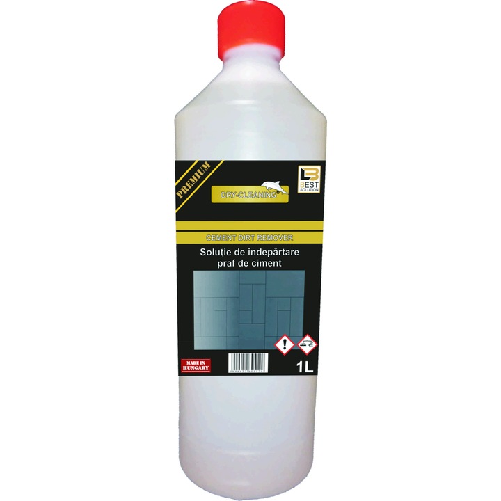 Lichid pentru indepartarea reziduurilor de ciment, Cement Dirt Remover Premium, 1 l
