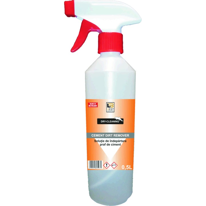 Lichid pentru indepartarea reziduurilor de ciment, Cement Dirt Remover, 0, 5 l