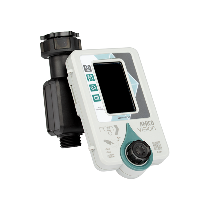 Hydrostab Amico Vision programozó, Bluetooth 5.0-val, 1. zónákkal, 1. programokkal