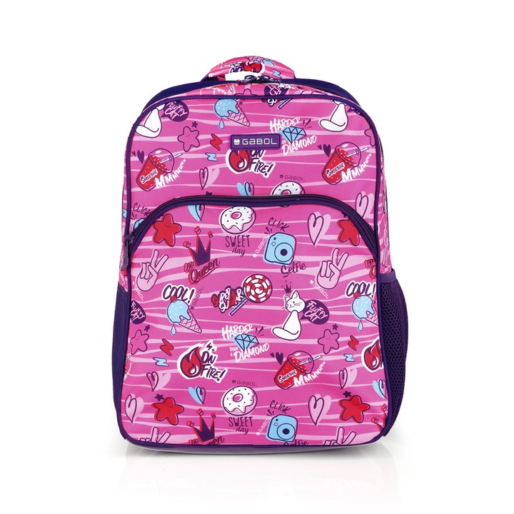 Rucsac Gabol, Cu un singur compartiment, 30 x 40 x 12 cm