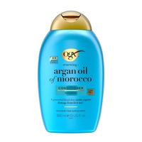 Balsam de par OGX cu ulei de argan din Maroc, ofera hidratare intensa si repara, pentru par uscat si deteriorat, cu surfactanti fara sulfati, 385 ml