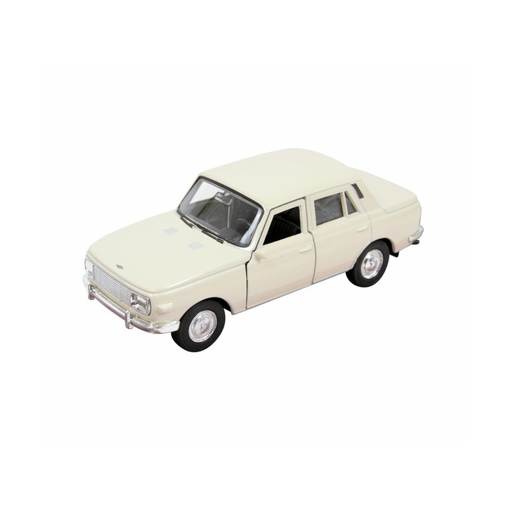 Автомобил Wartburg 4, 75/353, Прибиращ се, Метал, Кремав