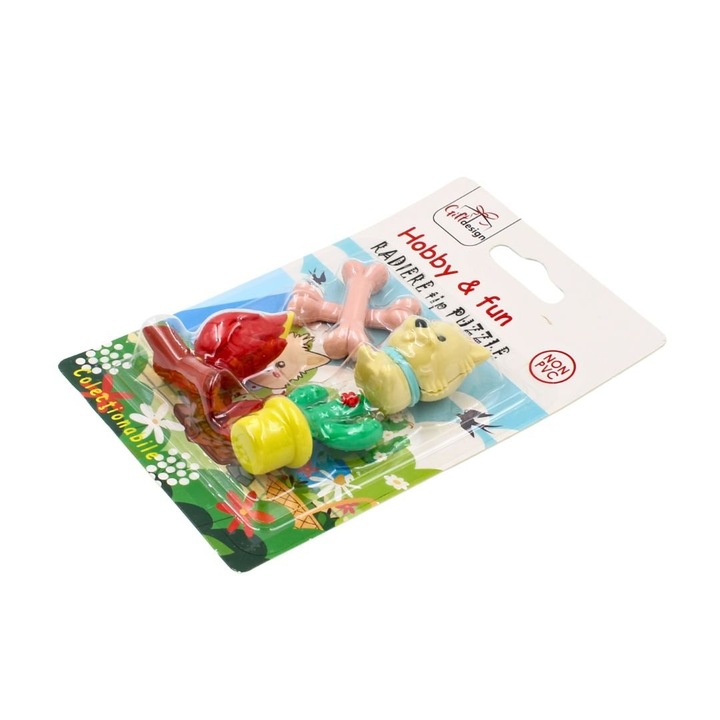 Gyűjthető radírok Hobbi és szórakoztató kaktusz