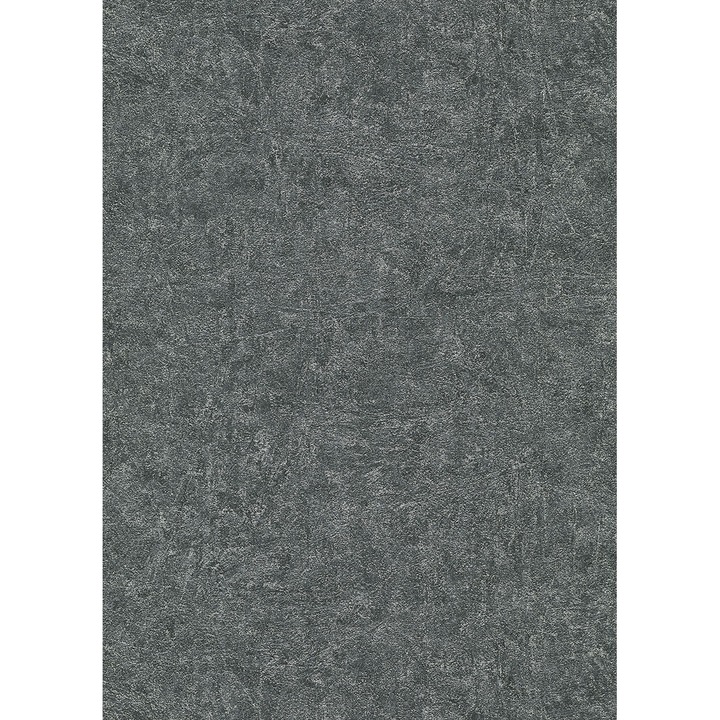 Tapet decorativ model uni texturat extralavabil gri-argintiu 10377-10 0.53m x 10m