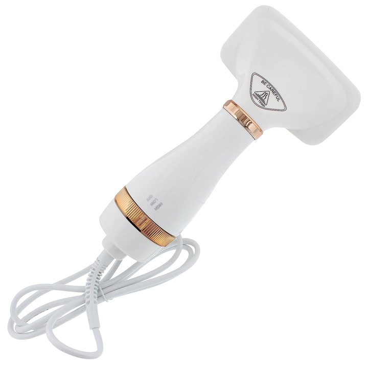 Perie pentru animale 2 in 1, functie de uscator de par pentru animalele de companie, Silentios, 300 W