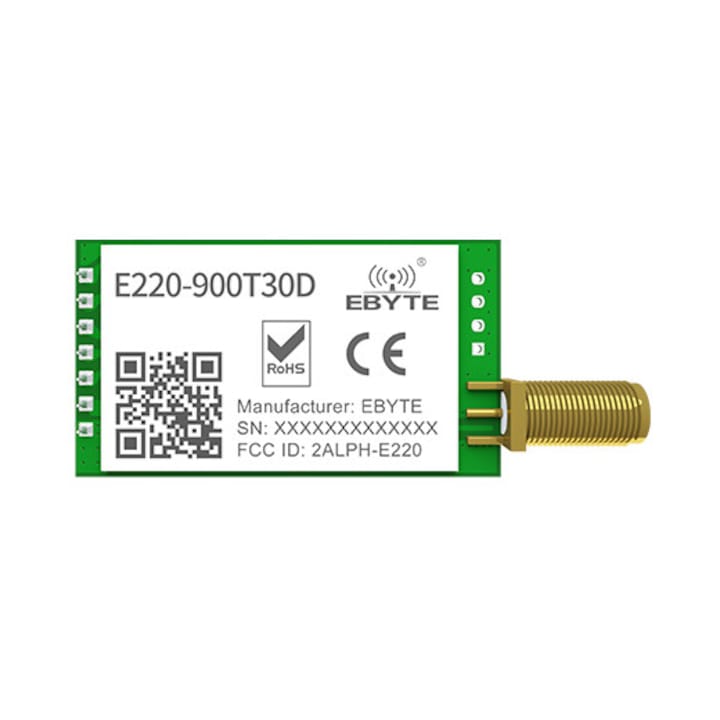 Modul de comunicare E220-900T30D LoRa 868MHz