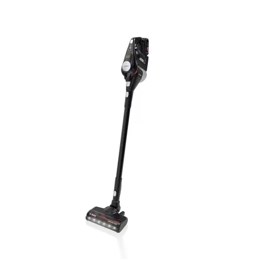 Aspirator vertical fara fir Bosch BCS8214BL Unlimited S8, autonomie 65min, lumini LED, capacitate de colectare 0.4 l, negru