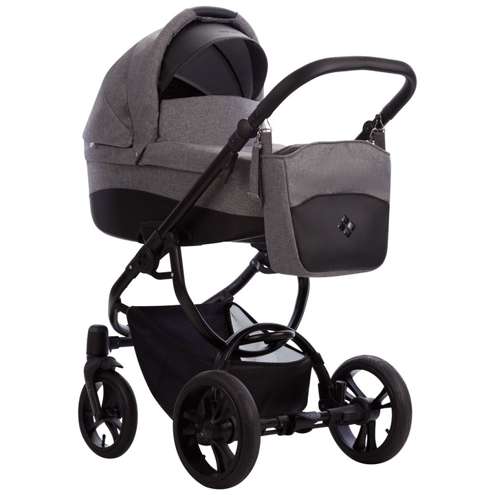 Детска количка 3 в 1 Holland Bebetto - 01