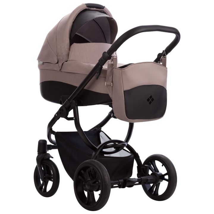 Детска количка 3 в 1 Holland Bebetto - 05