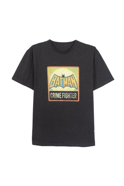 Ferfi polo, fekete, Batman, Fekete