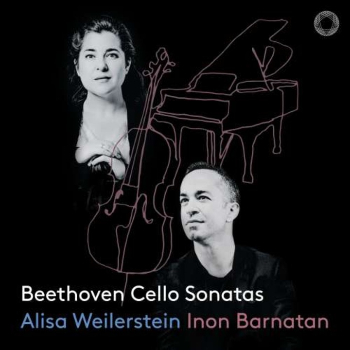 Alisa / Inon Weilerstein - Beethoven Cello Sonatas (2CD)