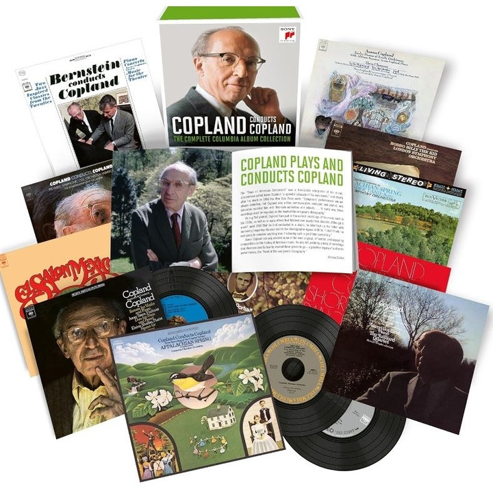 Aaron Copland - Copland Conducts Copland - The Complete - 20CD