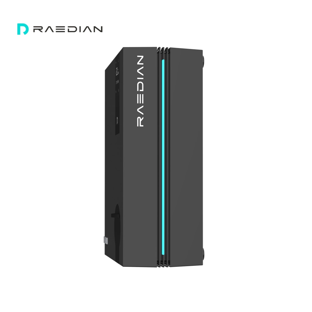Смарт зарядна станция Raedian, с фотоволтаична съвместимост, до 22kW, 3 ...