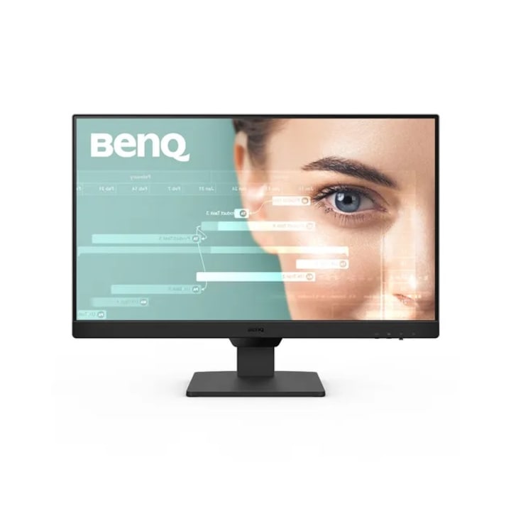 BenQ GW2490 monitor, 24" IPS QHD, 100 Hz, HDMI, DP