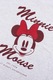 Noi pizsama rovid ujju, szurke, pamut, Minnie Mouse, Disney, Szürke
