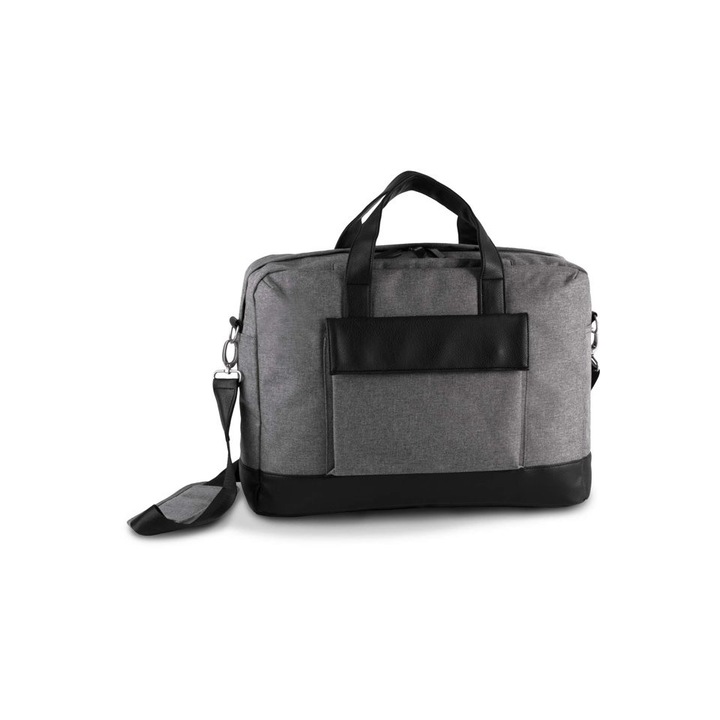 Geanta pentru laptop, 40x30x10 cm KI0429 KI0429, Graphite, Grey Heather