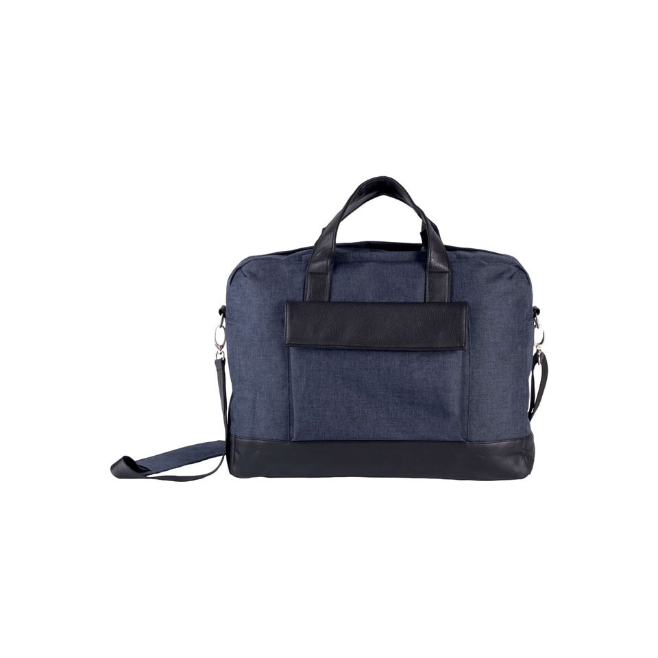 Geanta pentru laptop, 40x30x10 cm KI0429 KI0429, Graphite, Blue Heather