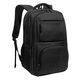 Rucsac laptop, impermeabil, business, casual, multifunctional, Negru intens, 15 inch, 45 x 30 x 15 cm