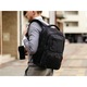 Rucsac laptop, impermeabil, business, casual, multifunctional, Negru intens, 15 inch, 45 x 30 x 15 cm