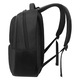 Rucsac laptop, impermeabil, business, casual, multifunctional, Negru intens, 15 inch, 45 x 30 x 15 cm