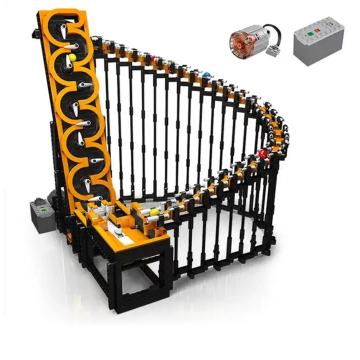 Конструктор моторизирана арфа, 1508 бр