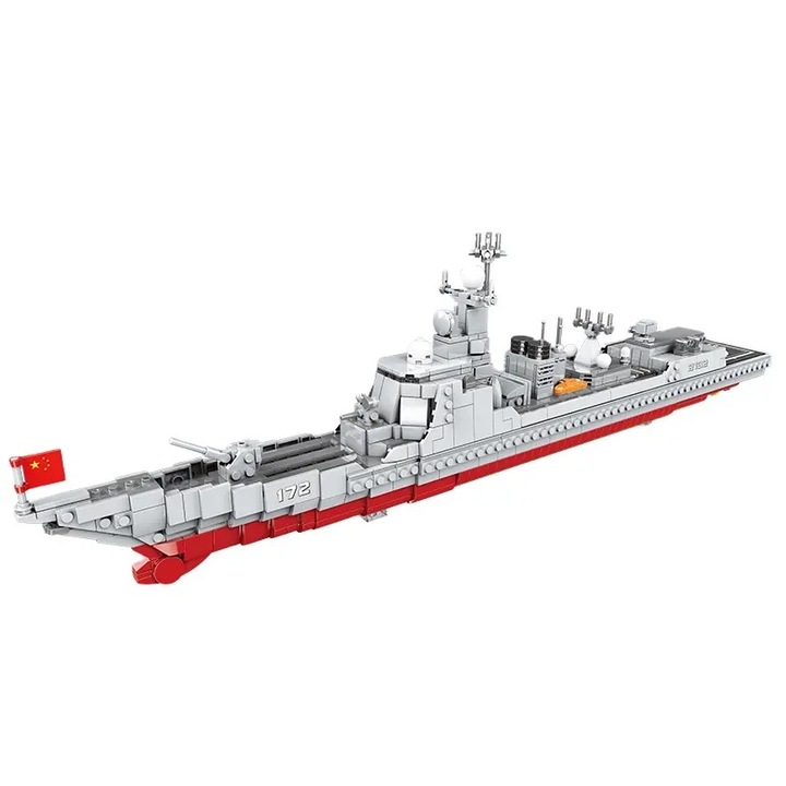Set constructie nava Destroyer, 1359 piese