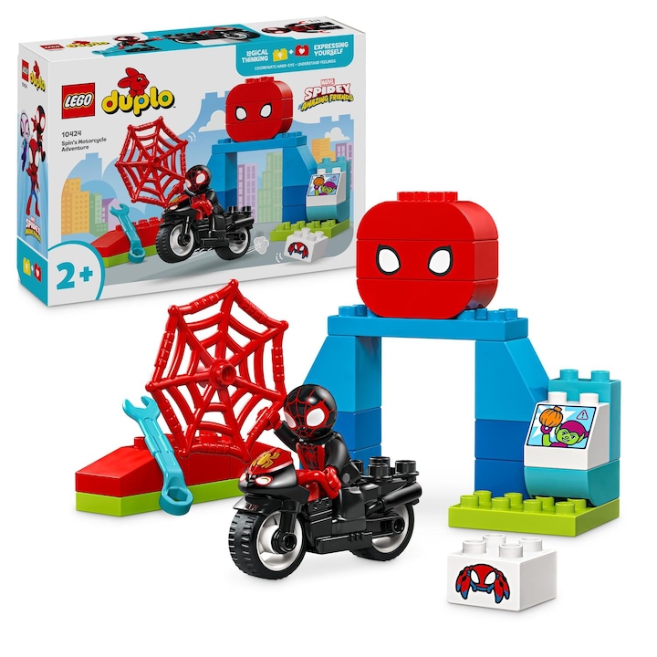 LEGO® DUPLO Disney - Spin's Motorcycle Adventure 10424, 24 части