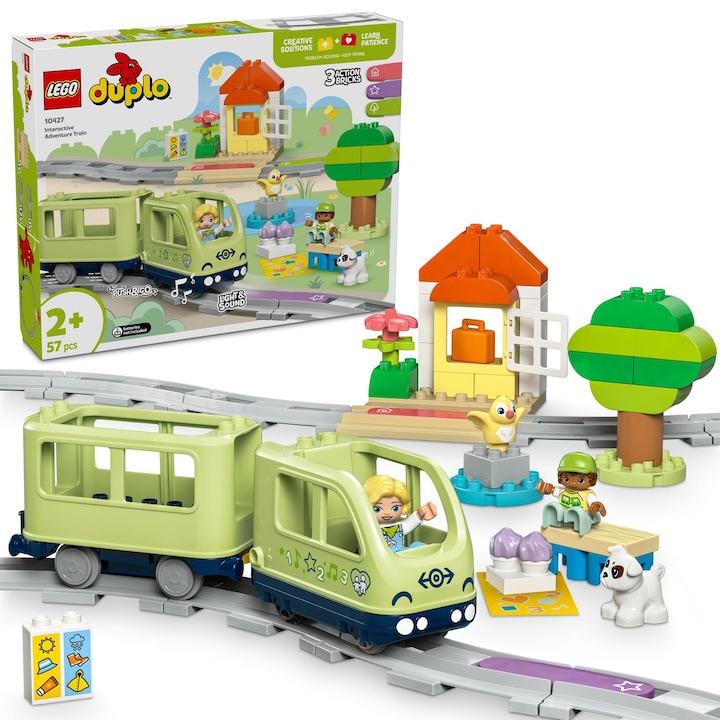 LEGO® DUPLO - Interactive Adventure Train 10427, 57 части