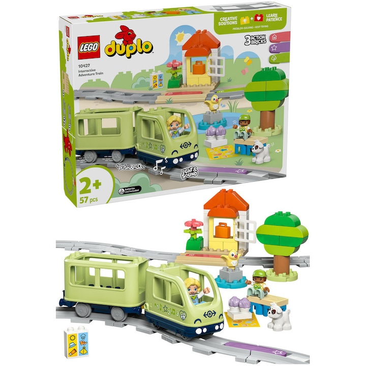 LEGO® DUPLO - Interactive Adventure Train 10427, 57 части