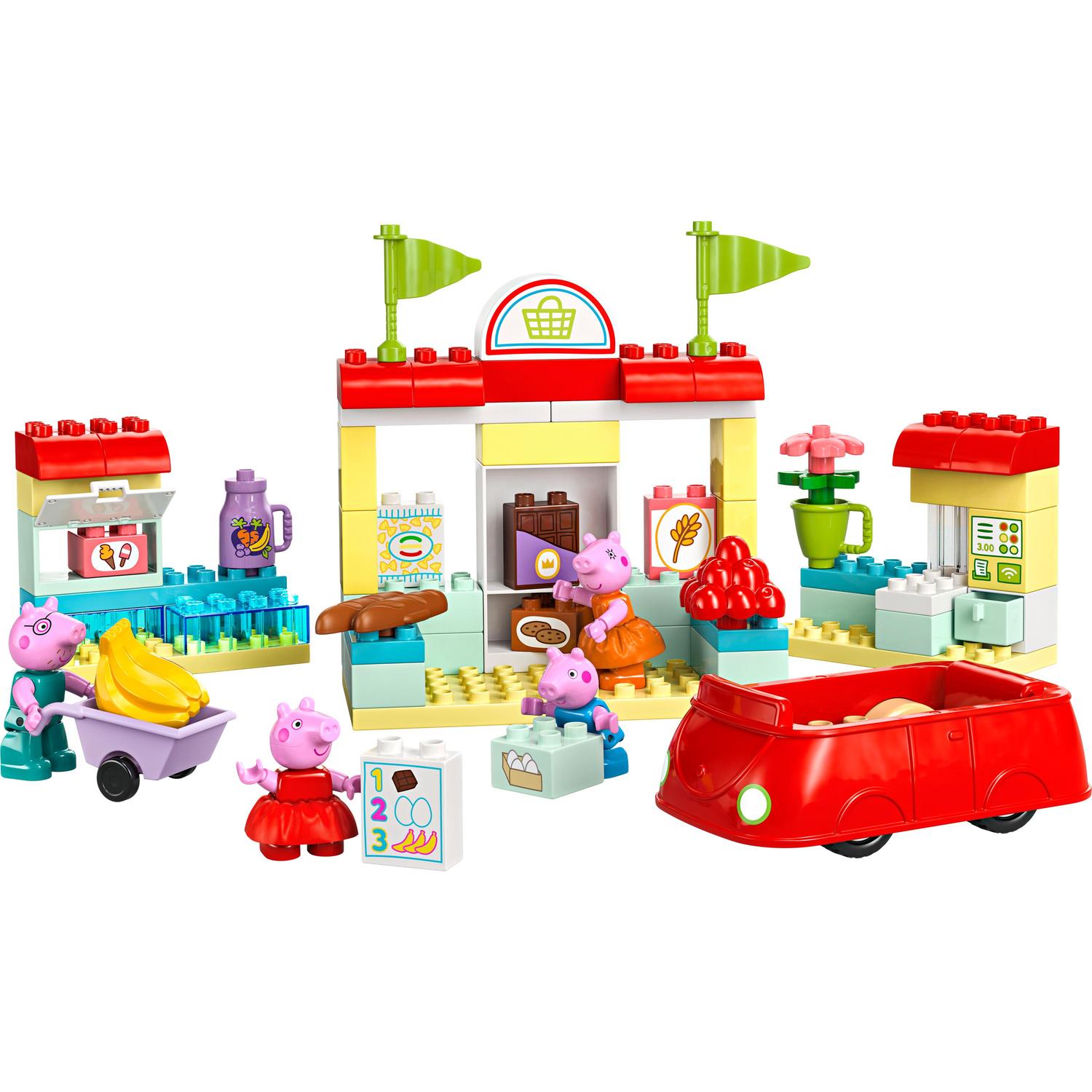 LEGO DUPLO Peppa Pig Supermarket 10434 70 eMAG.bg