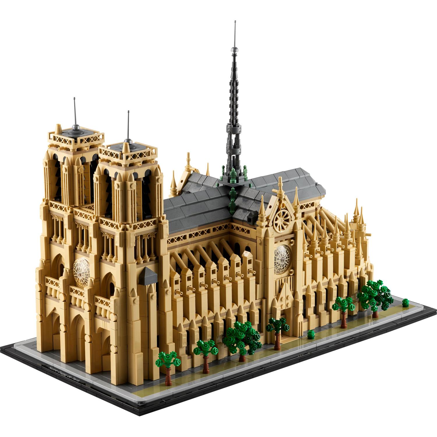 LEGO® Architecture - Notre-Dame de Paris 21061, 4383 piese - eMAG.ro