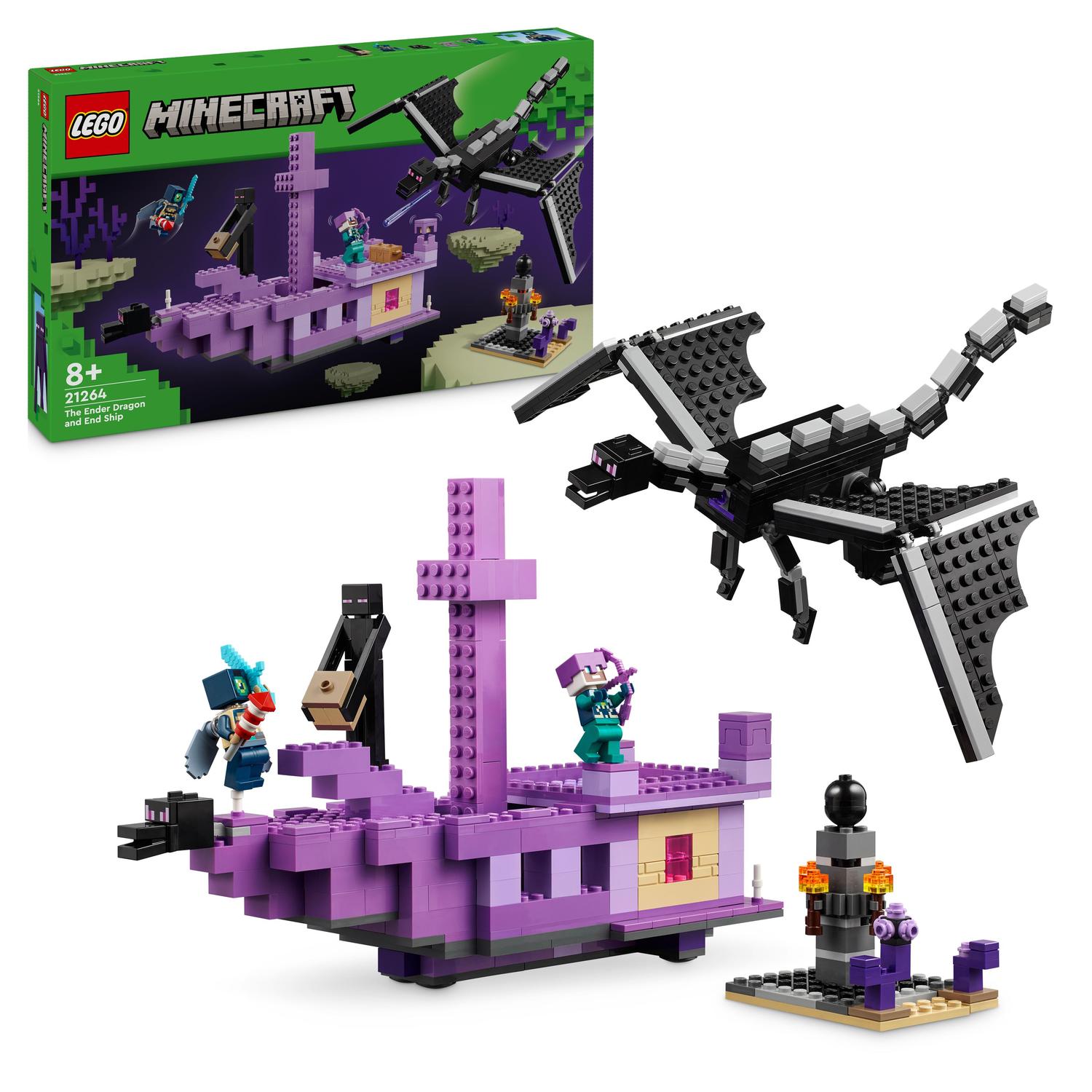 LEGO Minecraft : hot The Ender Dragon (21117)