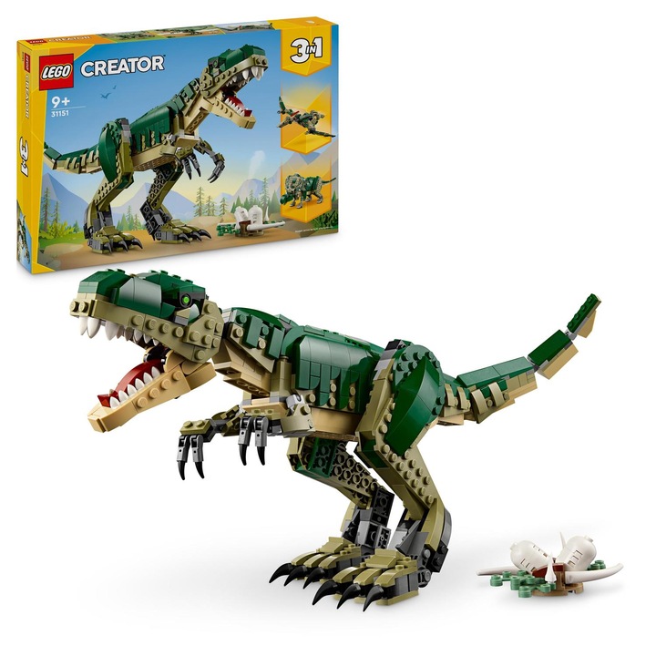 LEGO® Creator 3 in1 - T. Rex 31151, 626 части