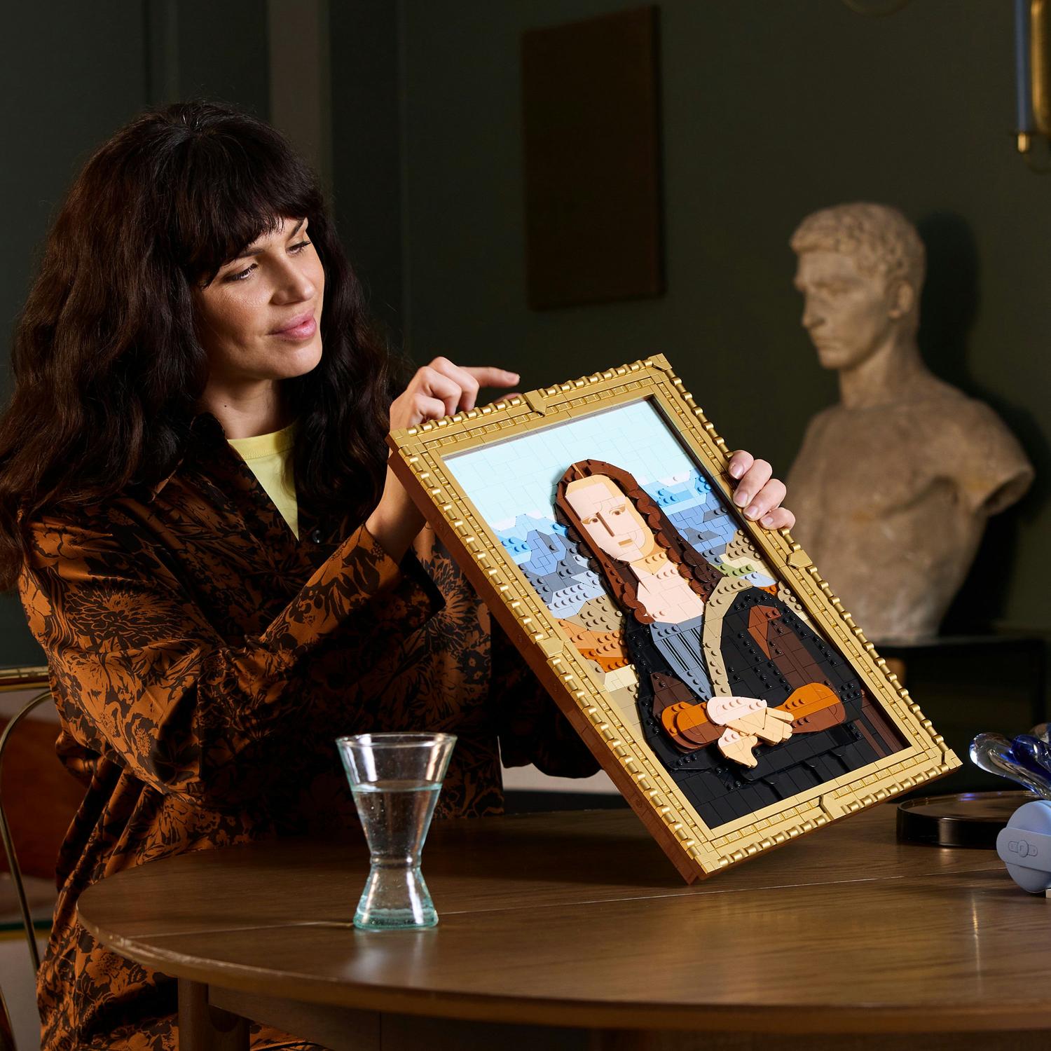 LEGO® ART - Mona Lisa 31213, 1503 piese - eMAG.ro