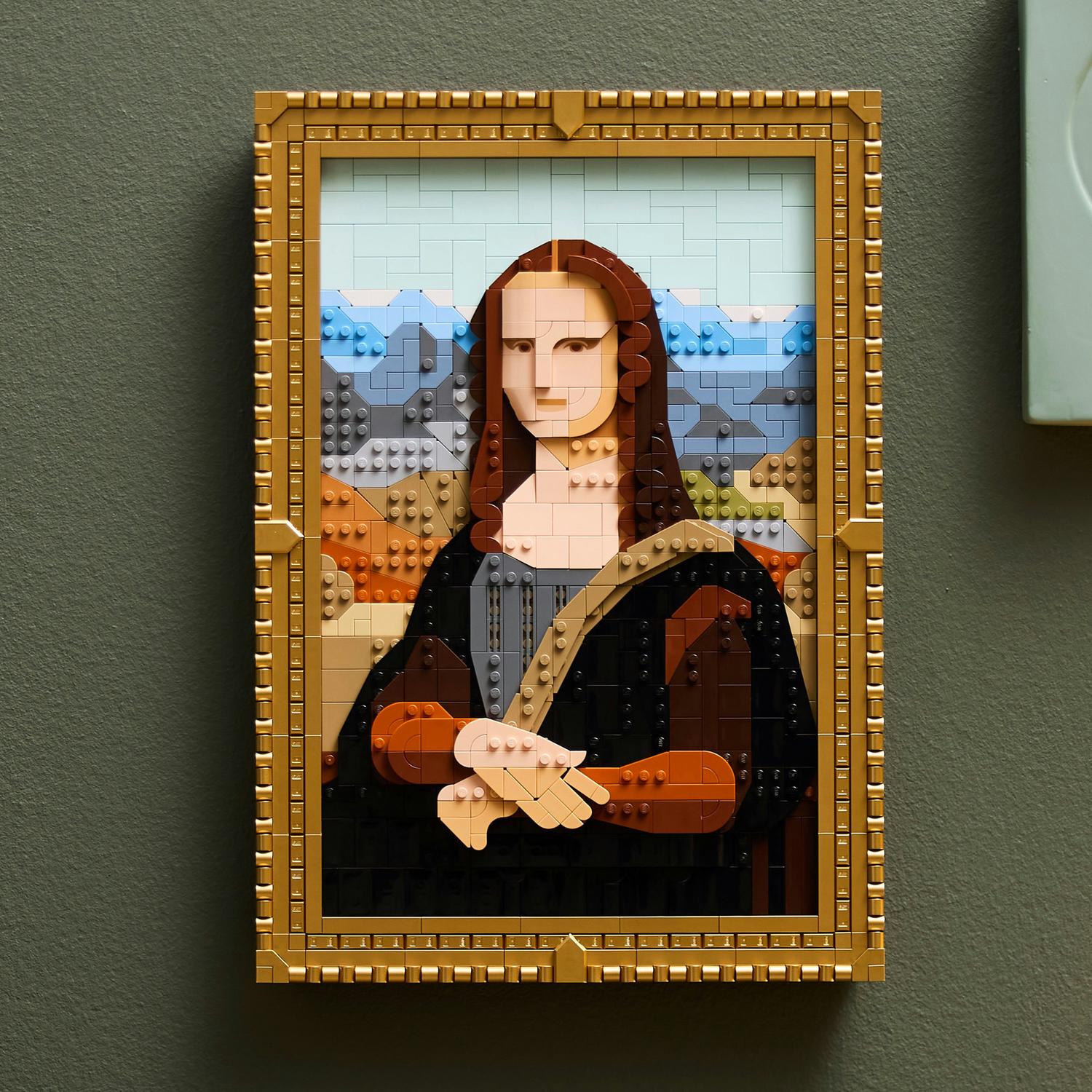 LEGO® ART - Mona Lisa 31213, 1503 piese - eMAG.ro